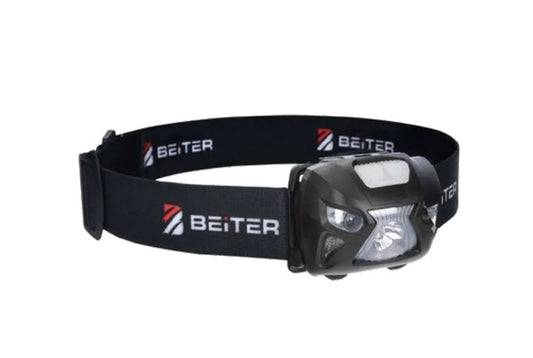 Lampa de lucru frontala, prindere pe cap si acumulator, 3W, 120lm - Beiter BB-940