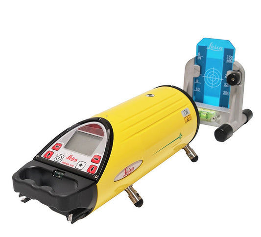 Laser Verde pentru Conducte, Piper 200G - set telecomanda IR si accesorii - Leica-6016958