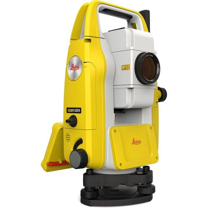 Leica iCON iCB70 R500 Kit – Stație totală manuală pentru construcții cu WLAN - kit complet + soft 1 an iCB50/70 Basic CCP