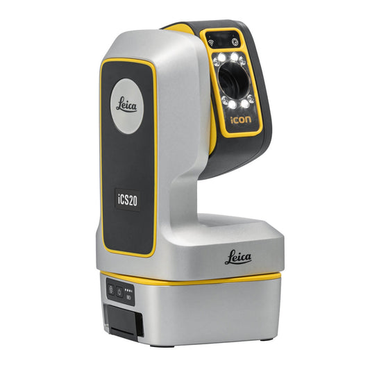 Leica iCON iCS20 - Instrument motorizat de măsurare 3D de precizie pentru construcții cu pachet software Layout
