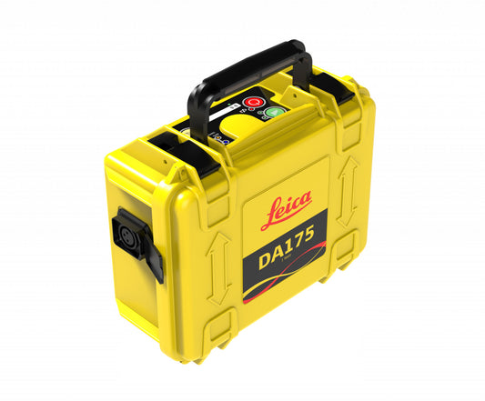 Localizator Utilitati DD175 (50Hz), pachet adancime cu transmitator DA175, 1 Watt (949120+949370+850276) - Leica-6017281