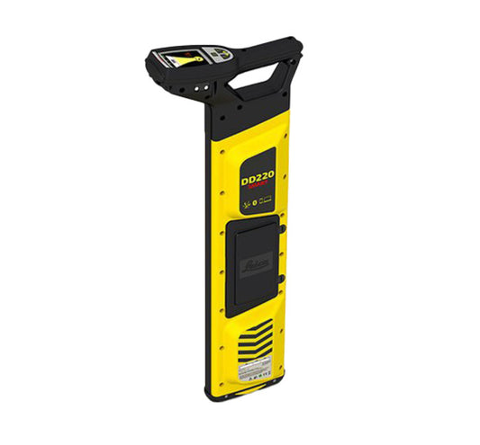 Localizator Utilitati DD220 (50Hz), pachet adancime cu transmitator DA230 (850268+850274+850276) - Leica-6011593