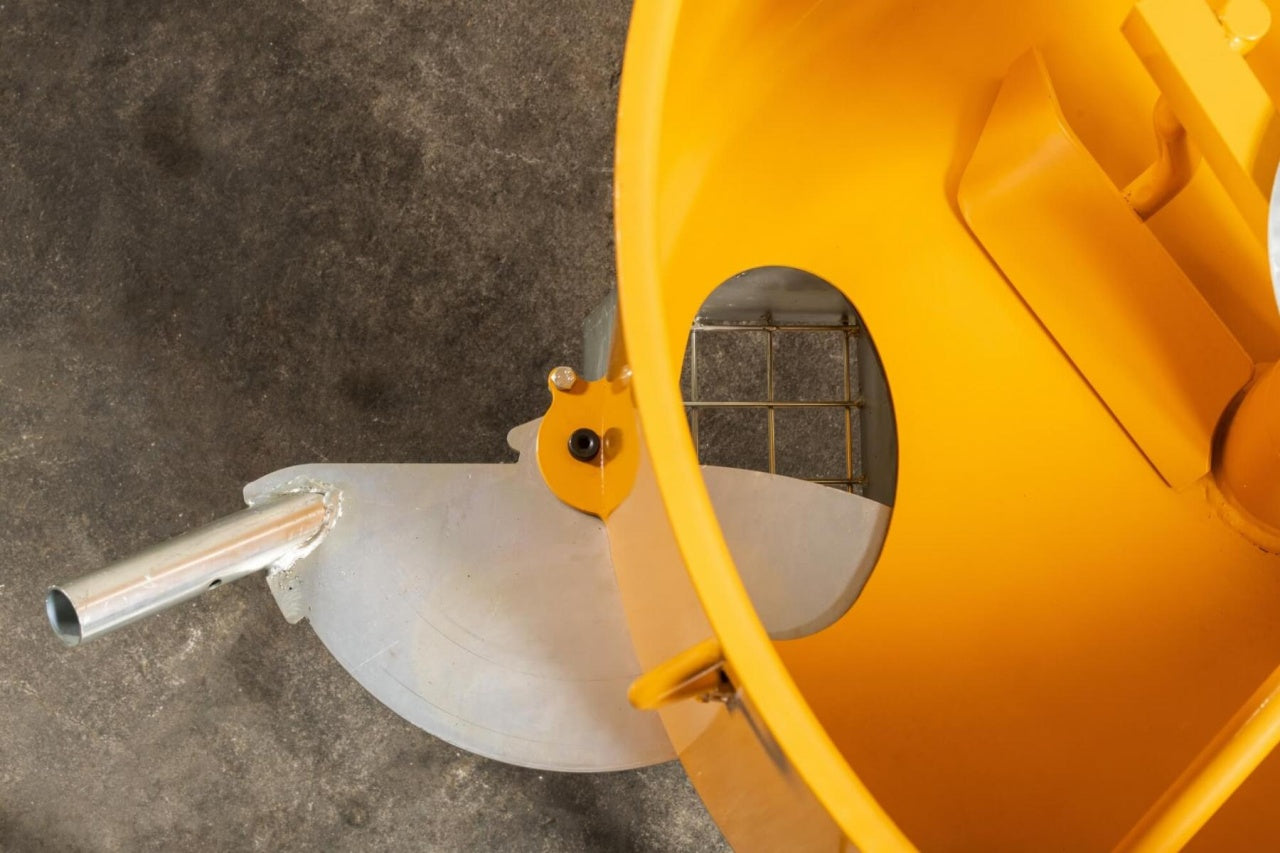 Malaxor cu paleta de amestecare 240 lt, 1.85kW - LS-S240-Mono