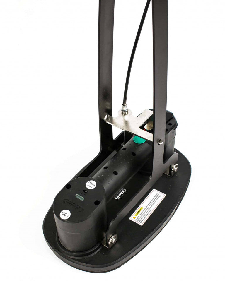 Maner ergonomic / Atasament Erguo S1 pt. Ventuze - GRABO-ERG-S1