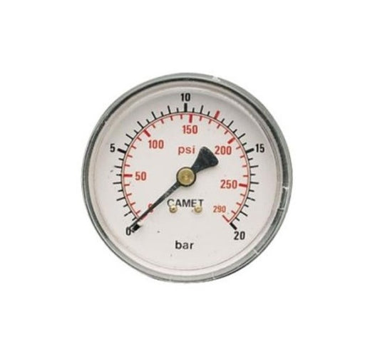 Manometru 1/4", max. 200bari - ABAC-8973005844