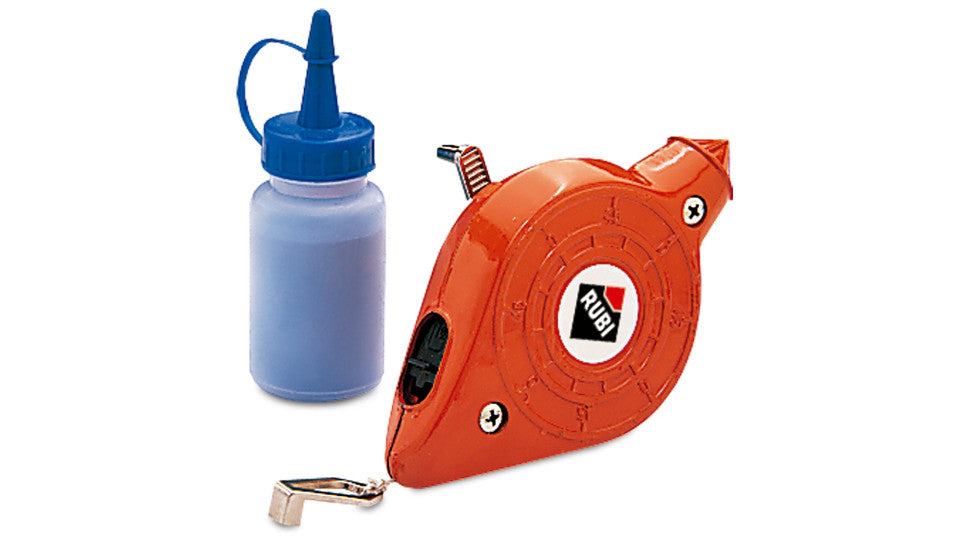 Marcator de linii cu sfoara si creta - RUBI-70926