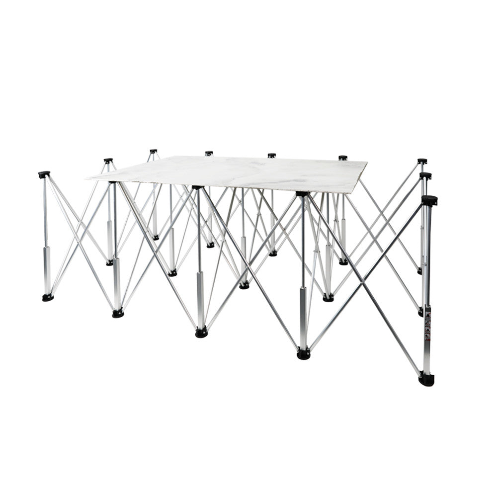 Masa de lucru pentru placi mari, extensibila tip acordeon - 221x113 cm - BIHUI-LFFT