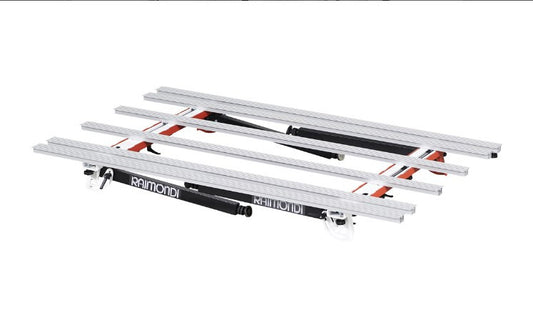 Masa modulara de lucru BM180PLUS - MK3, 180x150cm (compusa din 394MAXIKIPLUS1 + 394MAXIKITPA) - Raimondi-394MAMK3PLUS