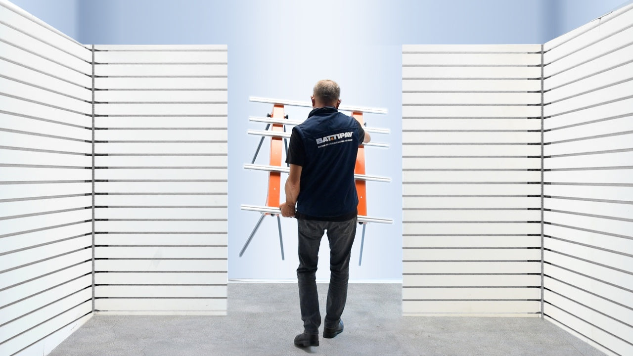 Masa modulara de lucru pt. placi ceramice de dimensiuni mari, 127x91cm, Mini Multi Bench - Battipav-11206