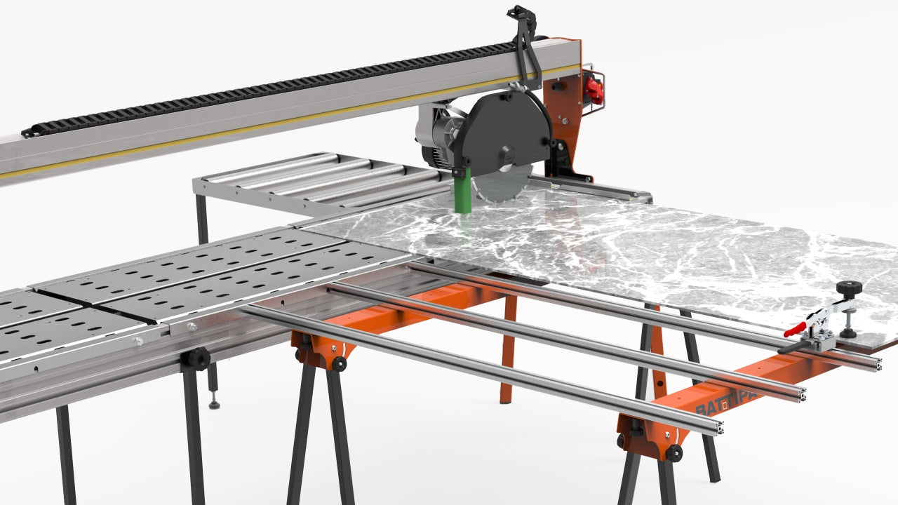 Masa modulara de lucru pt. placi ceramice de dimensiuni mari, 150cm, Multi Bench - Battipav-11201