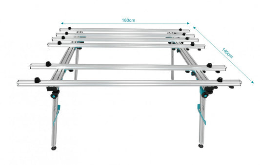 Masa modulara de lucru pt. placi mari 1800x1400 (mm) - BIHUI-LFWB