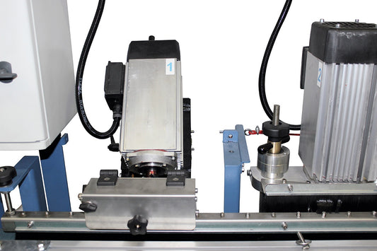 Masina automata de profilat MPC/2 , 2 capete profilare - latime 350mm, grosime 30mm - Ferrari&Cigarini