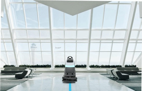 Masina automata de spalat-aspirat cu acumulator, LIBERTY SC50 X51D - disc 51cm, 1.936 m2/hr - Nilfisk-56104508