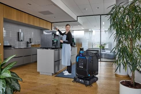 Masina automata de spalat-aspirat cu acumulator, VP25 - max. 3h, 1.317 m2/hr - Nilfisk-58000000