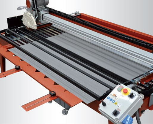 Masina automata de taiat gresie, faianta, placi 180cm, 2.2kW, CM 180 Automatic - Raimondi-379ADV230