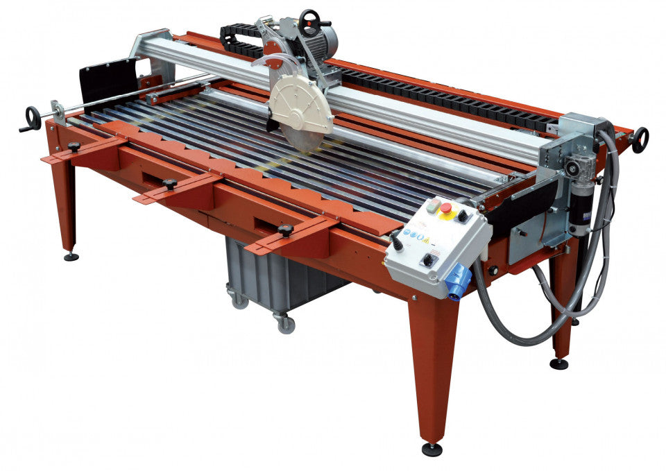 Masina automata de taiat gresie, faianta, placi 180cm, 2.2kW, CM 180 Automatic - Raimondi-379ADV230