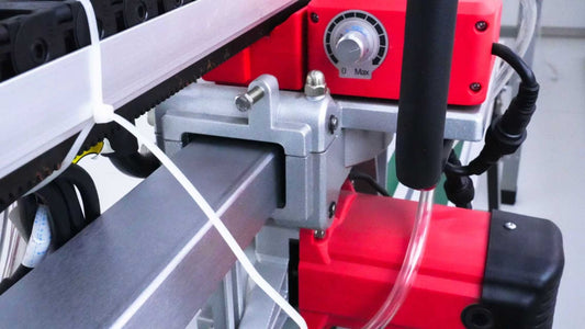 Masina automata de taiat si frezat gresie, faianta, placi ceramice, 2.3kW, 120cm, 25mm - CNO-TPSA1200