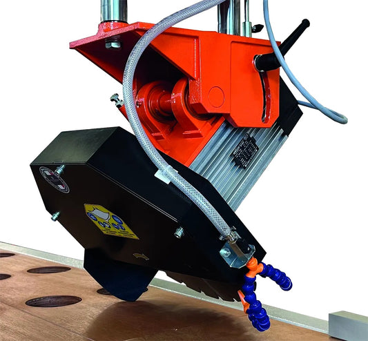 Masina automata, pt. prelucrat marmura, Manta 360 SPECIAL CE PLUS - 5.5 kW, 360cm, 150mm - Mondial