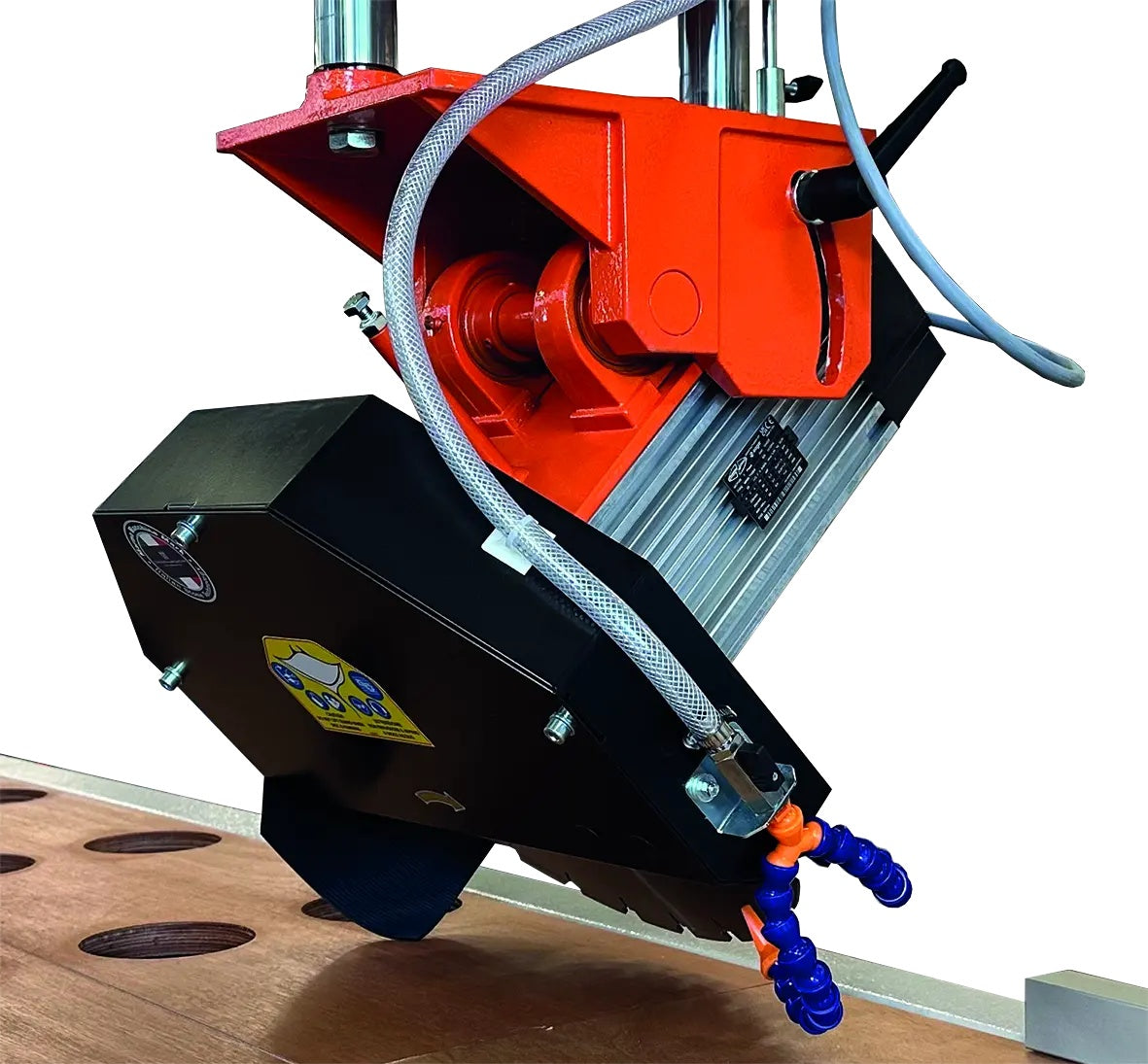 Masina automata, pt. prelucrat marmura, Manta 360 SPECIAL CE PLUS - 5.5 kW, 360cm, 150mm - Mondial