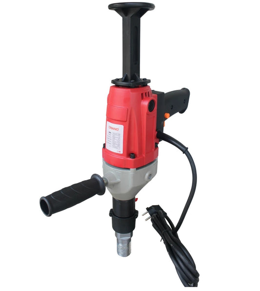 Masina de carotat cu stand suport pt. beton, zidarie, materiale de constructii, Ø132mm, 1980W - CNO-DRL-132B