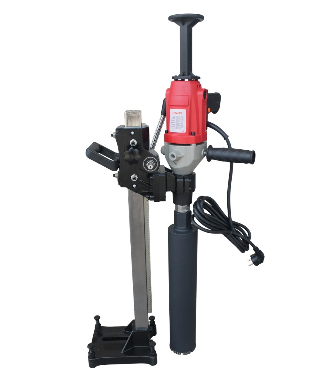 Masina de carotat cu stand suport pt. beton, zidarie, materiale de constructii, Ø132mm, 1980W - CNO-DRL-132B