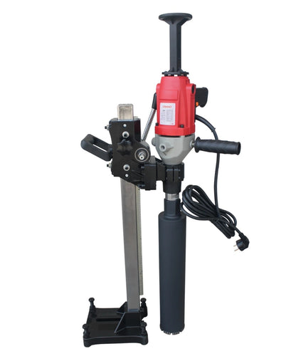 Masina de carotat cu stand suport pt. beton, zidarie, materiale de constructii, Ø132mm, 1980W - CNO-DRL-132B