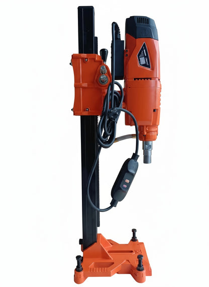 Masina de carotat industriala pt. beton armat si materiale dure Ø300mm, 4.98kW, stand fix inclus - CNO-CK-D300E