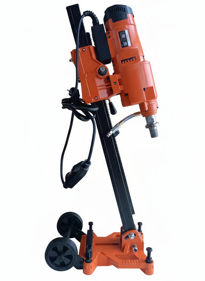 Masina de carotat industriala pt. beton armat si materiale dure Ø350mm, 4.88kW, stand reglabil la unghi inclus - CNO-CK-935/3BE