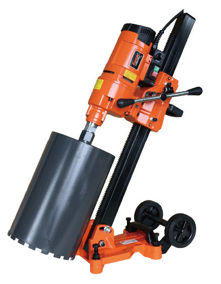 Masina de carotat industriala pt. beton armat si materiale dure Ø500mm, 5.58kW, stand reglabil la unghi inclus - CNO-CK-950/3BE