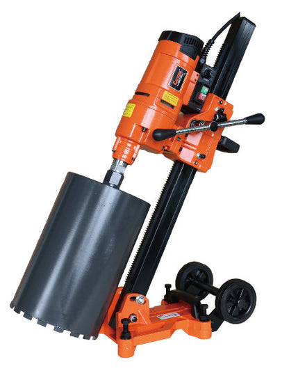 Masina de carotat industriala pt. beton armat si materiale dure Ø500mm, 5.58kW, stand reglabil la unghi inclus - CNO-CK-950/3BE