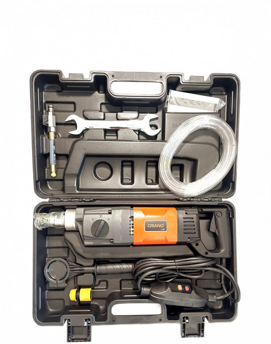 Masina de carotat portabila pt. beton, zidarie, materiale de constructii, Ø165mm, 2.3kW - CNO-CK-26/3EBM