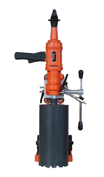 Masina de carotat portabila pt. beton, zidarie, materiale de constructii, Ø200mm, 2100W - CNO-CK-2020/3EBS