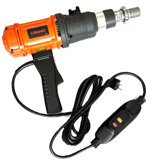 Masina de carotat portabila pt. beton, zidarie, materiale de constructii, Ø105mm, 2100W - CNO-CK-105/3BS