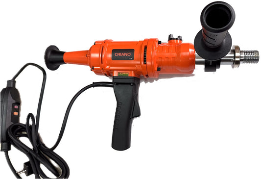 Masina de carotat portabila pt. beton, zidarie, materiale de constructii, Ø200mm, 2100W - CNO-CK-2020/3EBS