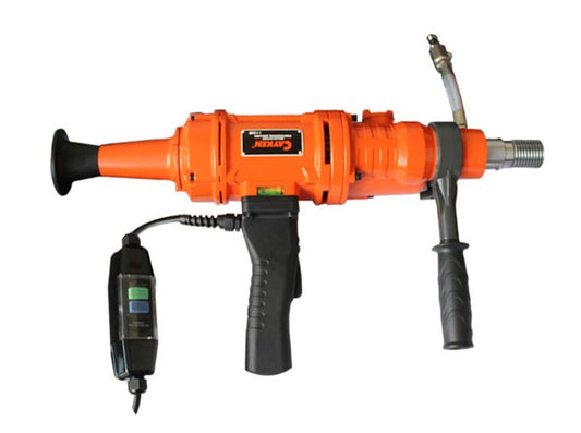 Masina de carotat portabila pt. beton, zidarie, materiale de constructii, Ø180mm, 1.9kW - CNO-CK-1780/3BS