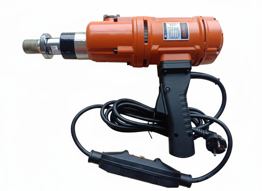 Masina de carotat portabila pt. beton, zidarie, materiale de constructii, Ø180mm, 1.9kW - CNO-CK-1780/3BS