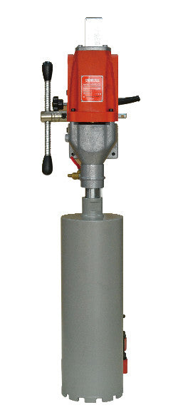 Masina de carotat profesionala pt. beton armat si materiale dure Ø152mm, 2.88kW, stand inclus - CNO-OB-152E