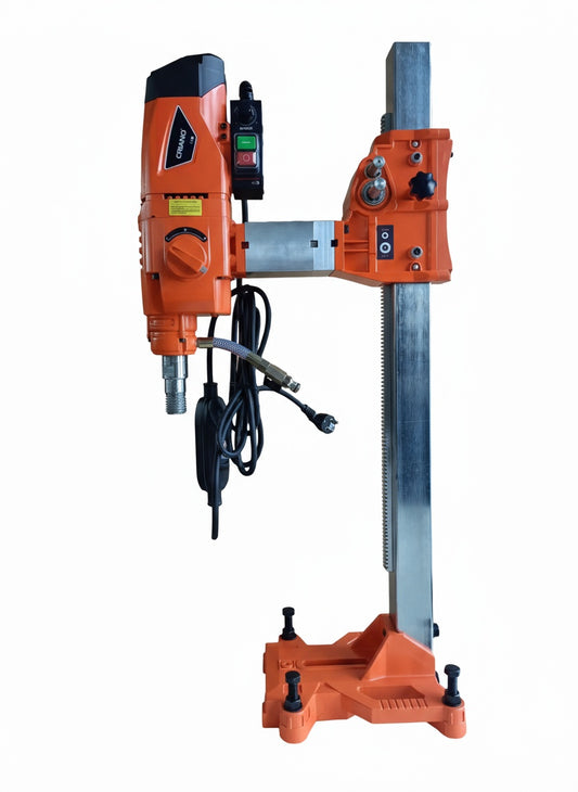 Masina de carotat profesionala pt. beton armat si materiale dure Ø606mm, 5.98kW, stand inclus - CNO-CK-606/3E