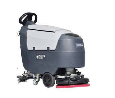 Masina de curatat/aspirat pardoseli cu sistem Ecoflex SC401B Full - 430mm, 30 litri - Nilfisk-9087390020