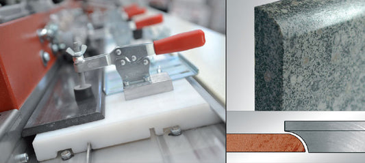 Masina de frezat gresie, faianta, placi 120cm, 1.1kW, Bi-Bull Dog ADV cu kit alim. - Raimondi-428AVOL230