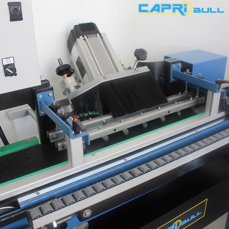 Masina de frezat si profilat semi-automata CAPRIBULL, 2.5kW, latime 50-600mm, grosime 12mm - Ferrari & Cigarini