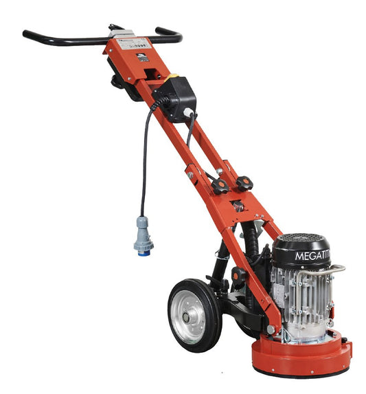 Masina de lustruit pardoseala 280mm, 2.5kW, Megatitina - Raimondi-334HT230V