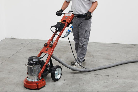 Masina de lustruit pardoseala 280mm, 2.5kW, Megatitina - Raimondi-334HT230V