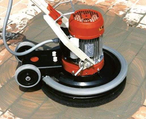 Masina de lustruit pardoseala 51cm, 0.6kW, Supertitina - Raimondi-122