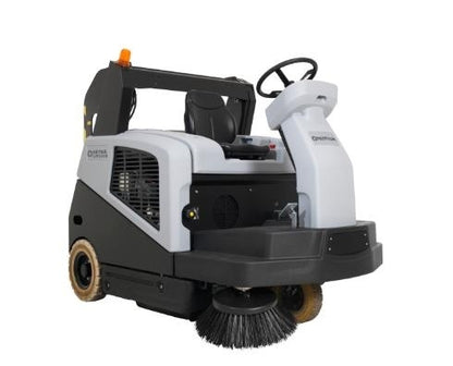 Masina de maturat cu post-conducere, diesel SW5500 D - 1175/1500mm, 150 litri - Nilfisk-9084412010