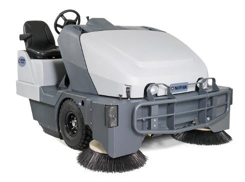 Masina de maturat cu post-conducere, diesel, SW8000 165 D 4-CYL - 2000mm, 400 litri - Nilfisk-56107513