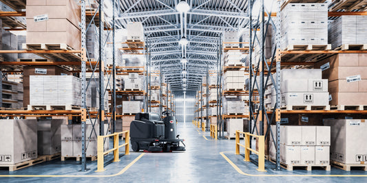 Masina de maturat cu post-conducere si acumulator, ROS1300 - 70cm, 130litri - Nilfisk-CM50000605-01