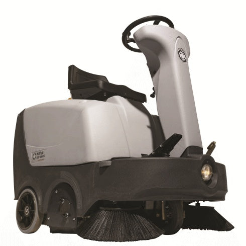 Masina de maturat cu post-conducere si acumulator, SR 1000S B - 1000mm, 50 litri - Nilfisk-9084201010
