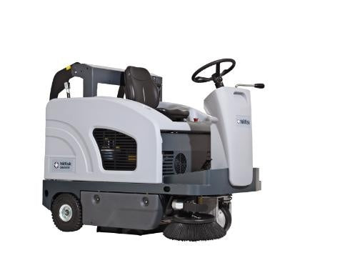 Masina de maturat cu post-conducere si acumulator, SW 4000B - 1250mm, 75 litri - Nilfisk-9084400010