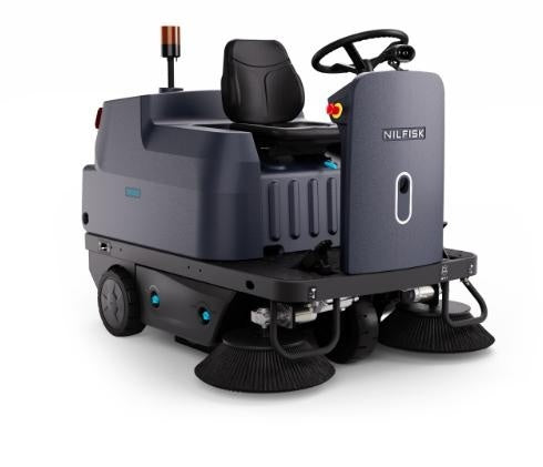Masina de maturat cu post-conducere si acumulator, SW3000 - 1350mm, 100 litri - Nilfisk-50000742